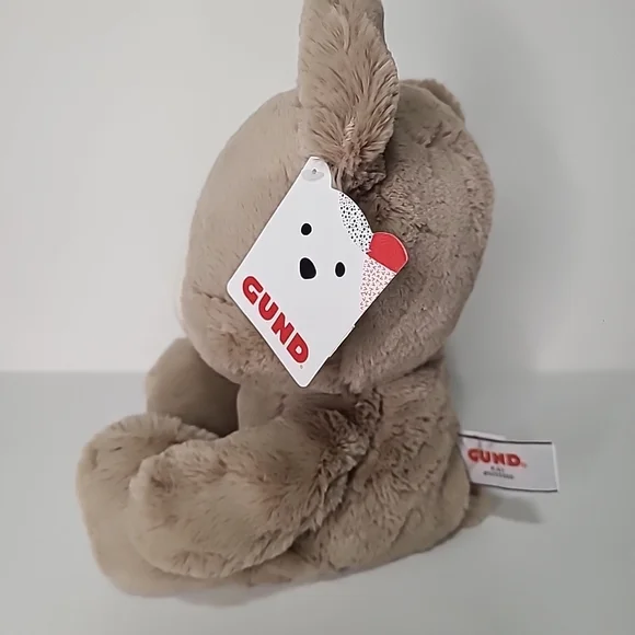 GUND Kai Teddy Bear Plush Tan Brown 11" Plush Stuffed Animal - Picture 5 of 8